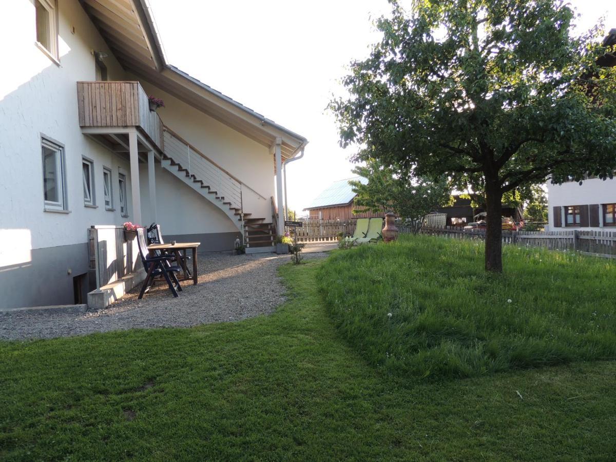 Isny im Allgäu Ferienwohnung Butscher מראה חיצוני תמונה