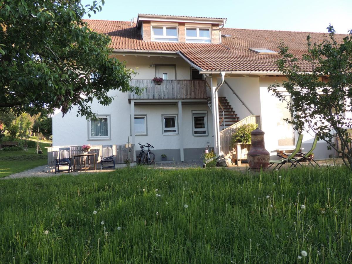 Isny im Allgäu Ferienwohnung Butscher מראה חיצוני תמונה