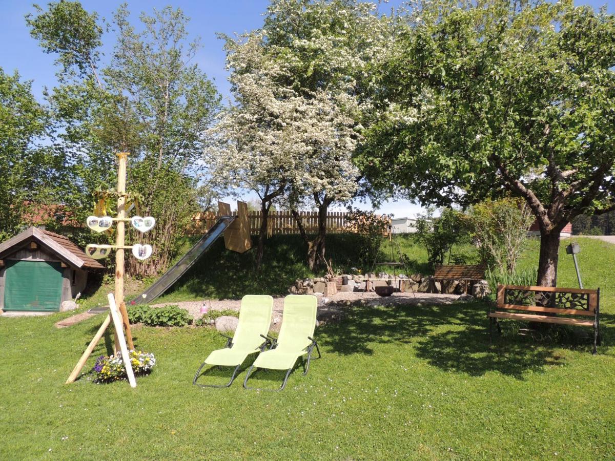 Isny im Allgäu Ferienwohnung Butscher מראה חיצוני תמונה